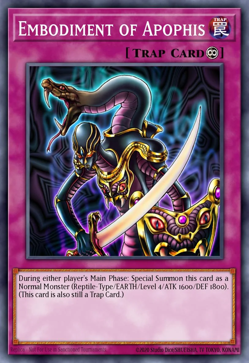 Embodiment of Apophis 「EN」