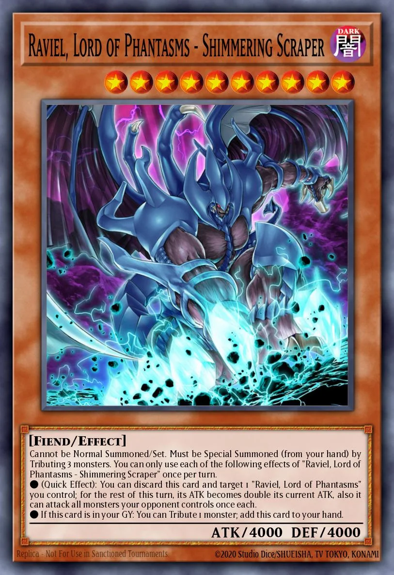 Raviel, Lord of Phantasms - Shimmering Scraper 「EN」