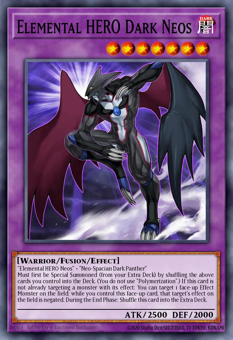 Elemental HERO Dark Neos 「EN」