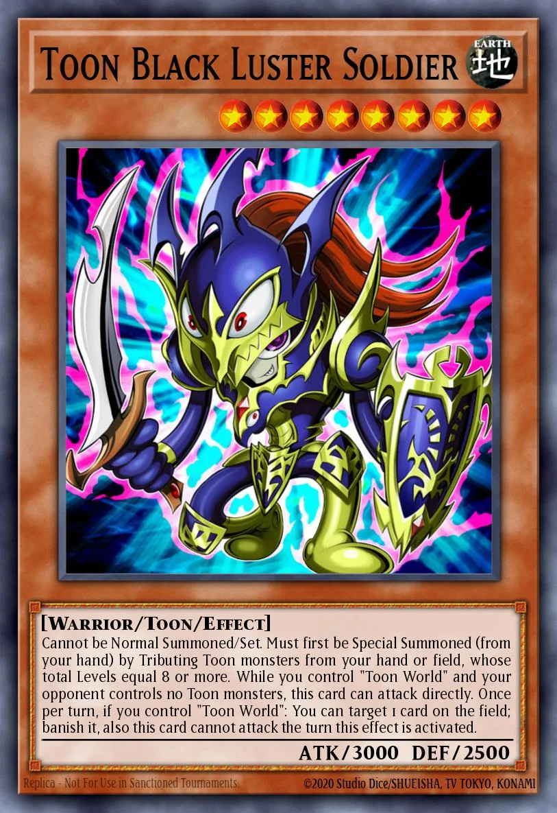 Toon Black Luster Soldier 「EN」