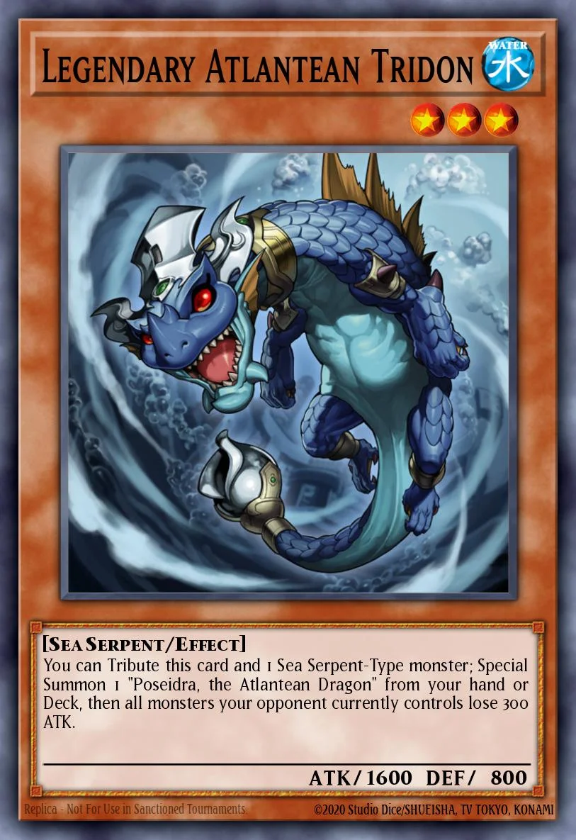 Legendary Atlantean Tridon 「EN」
