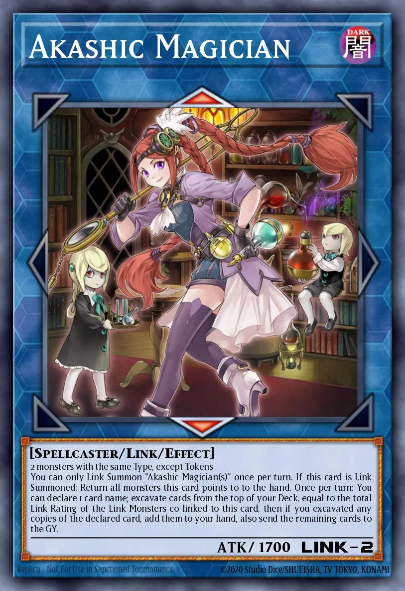 Akashic Magician 「EN」