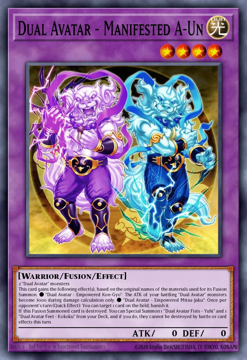 Dual Avatar - Manifested A-Un 「EN」