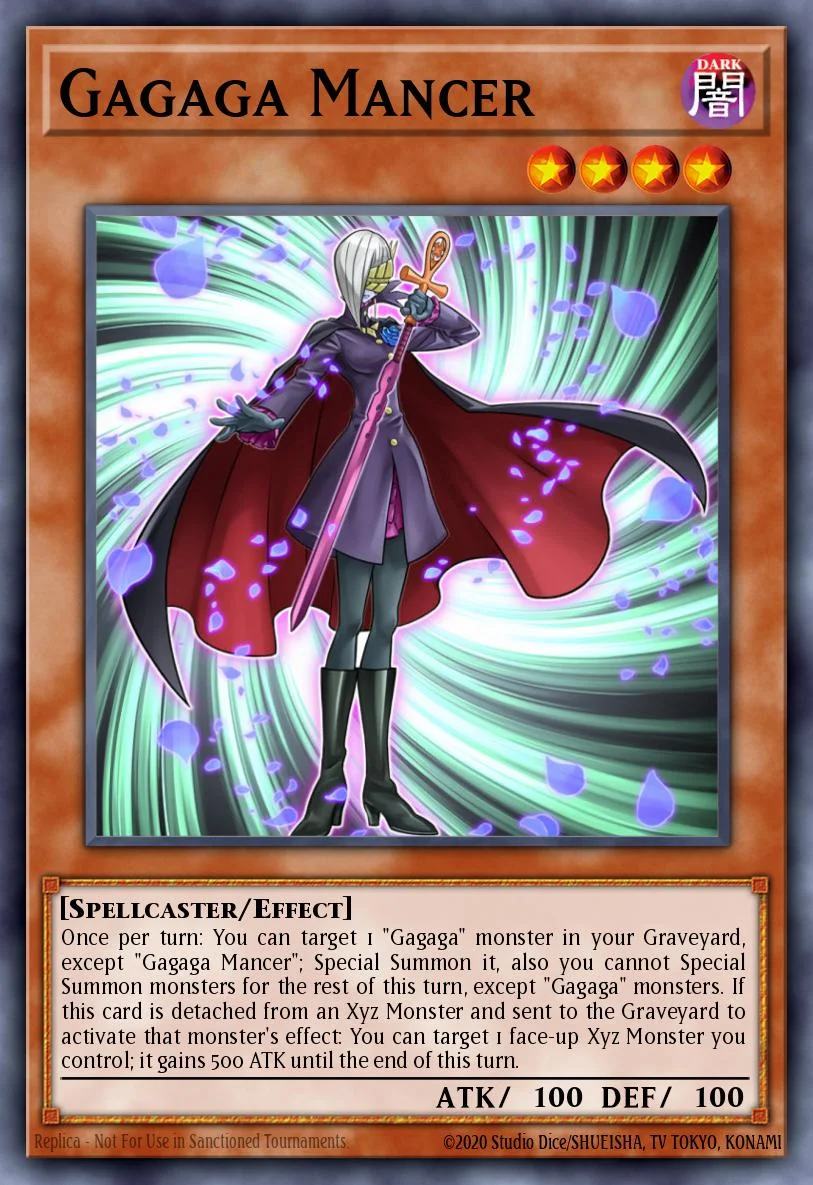 Gagaga Mancer 「EN」