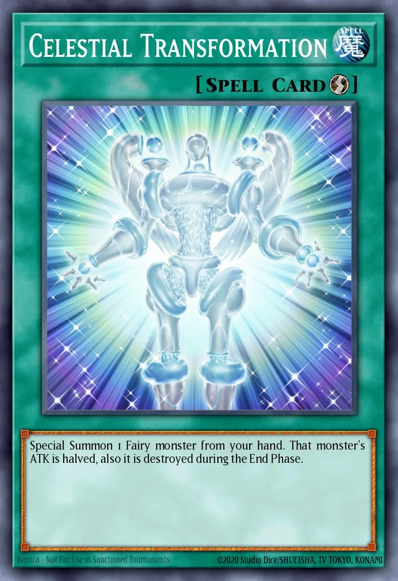 Celestial Transformation 「EN」