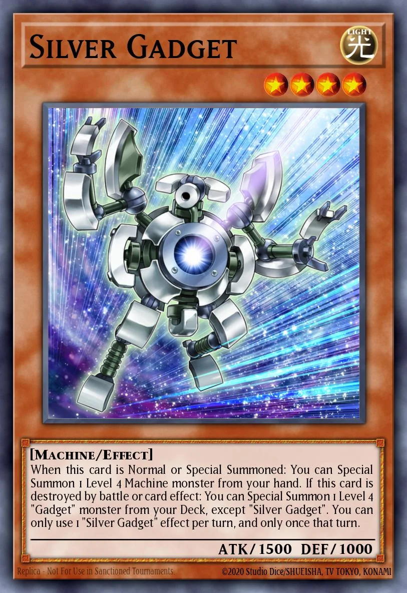 Silver Gadget 「EN」