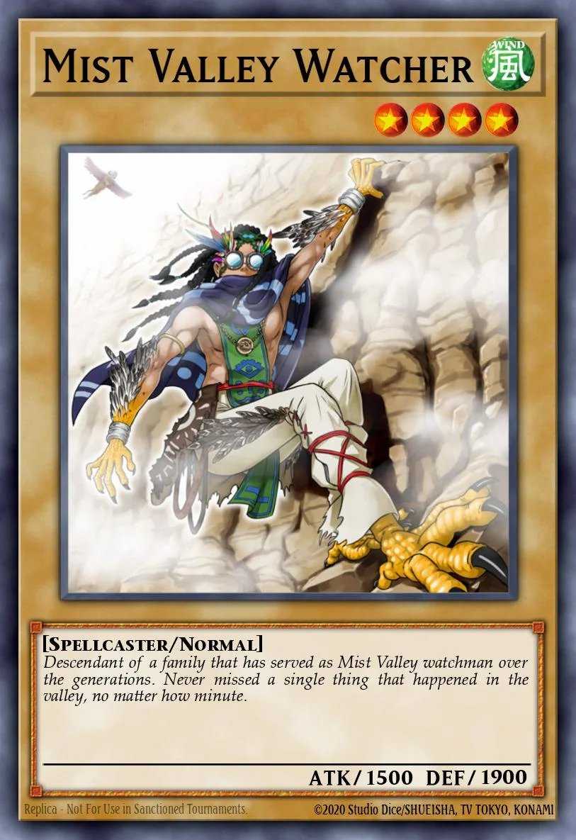Mist Valley Watcher 「EN」