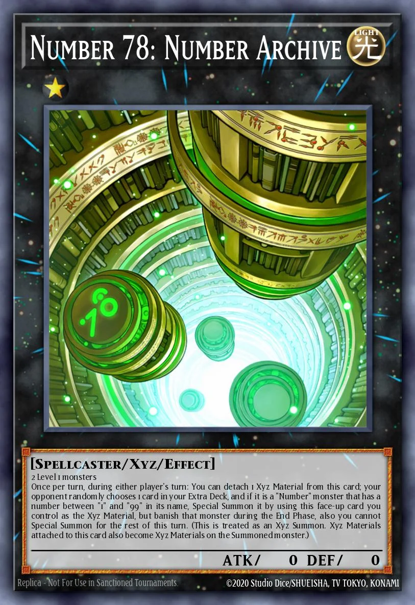 Number 78: Number Archive 「EN」