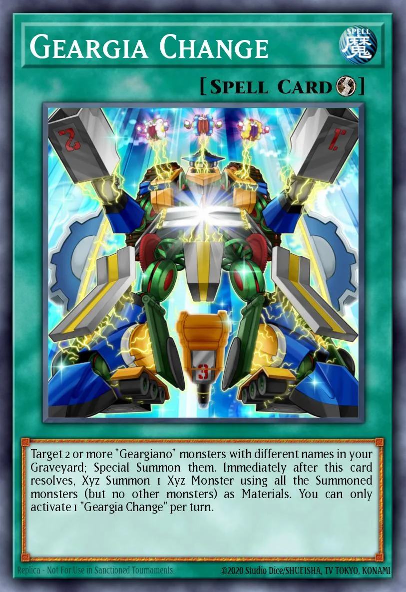 Geargia Change 「EN」