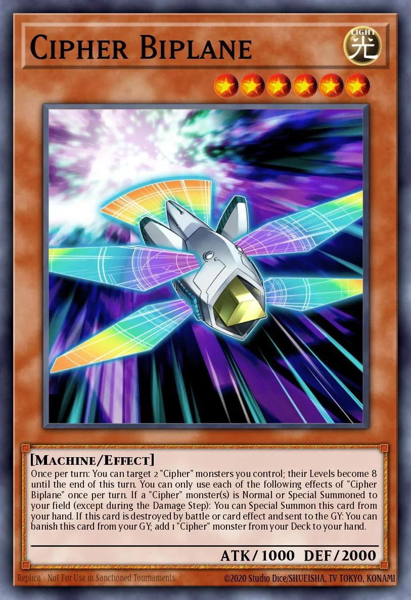 Cipher Biplane 「EN」
