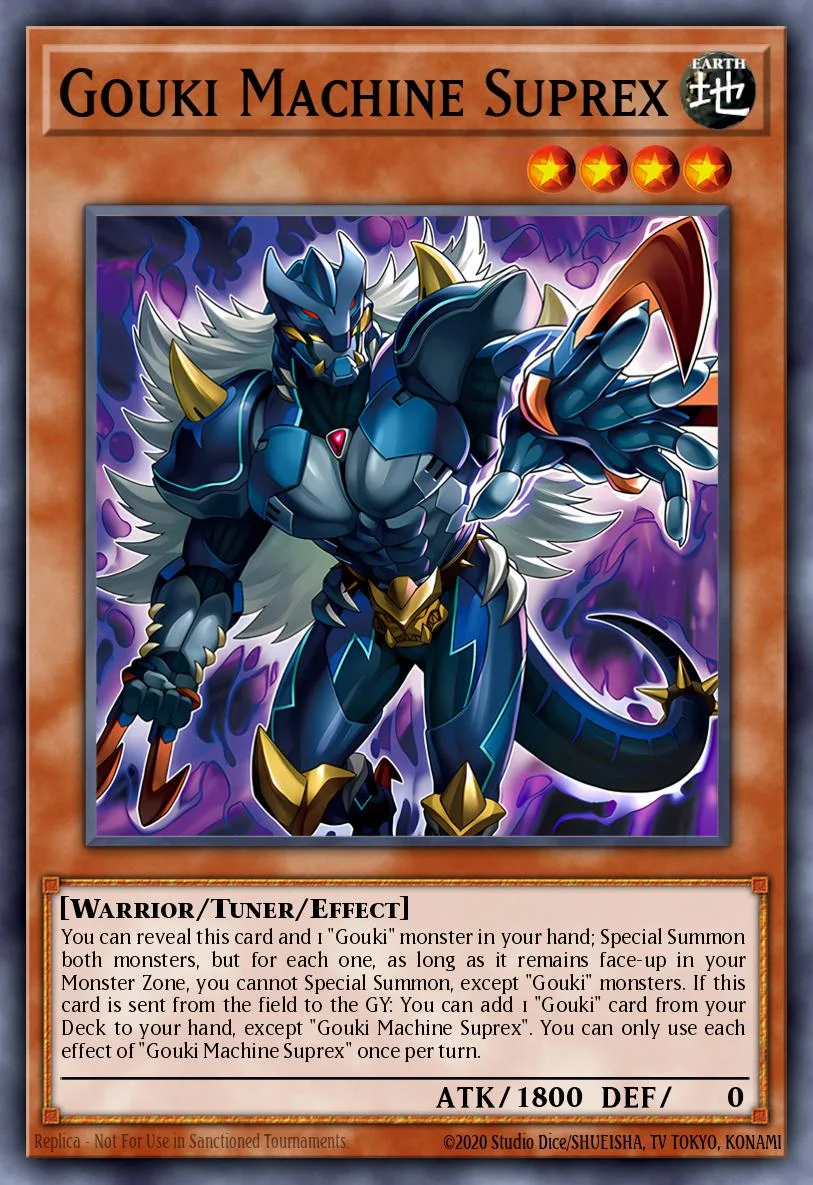 Gouki Machine Suprex 「EN」