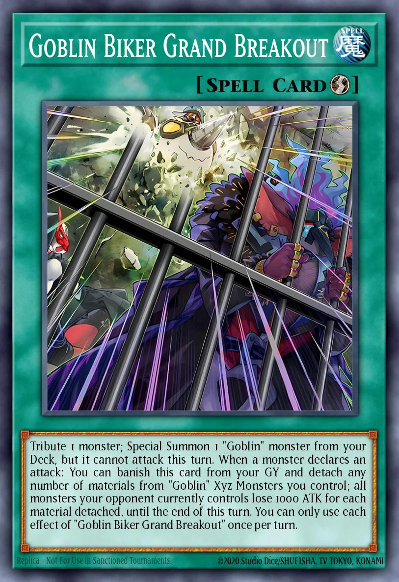 Goblin Biker Grand Breakout 「EN」