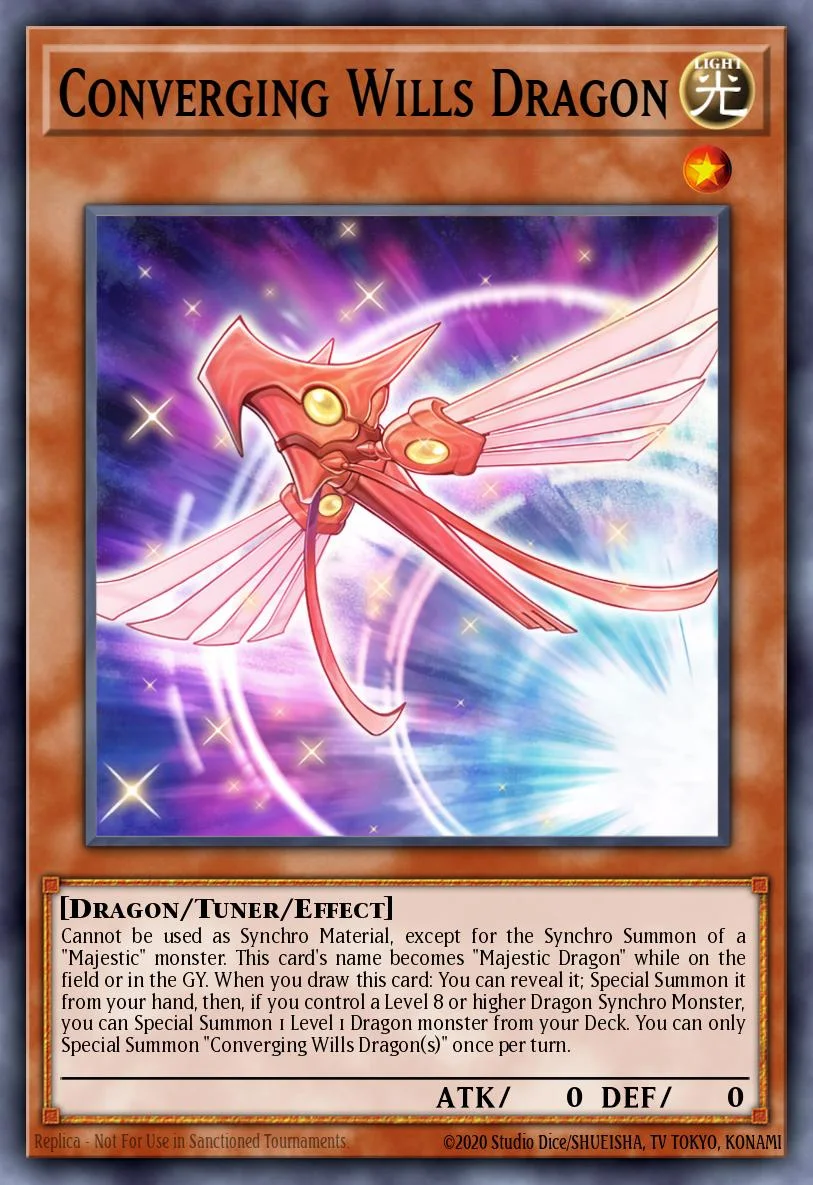 Converging Wills Dragon 「EN」