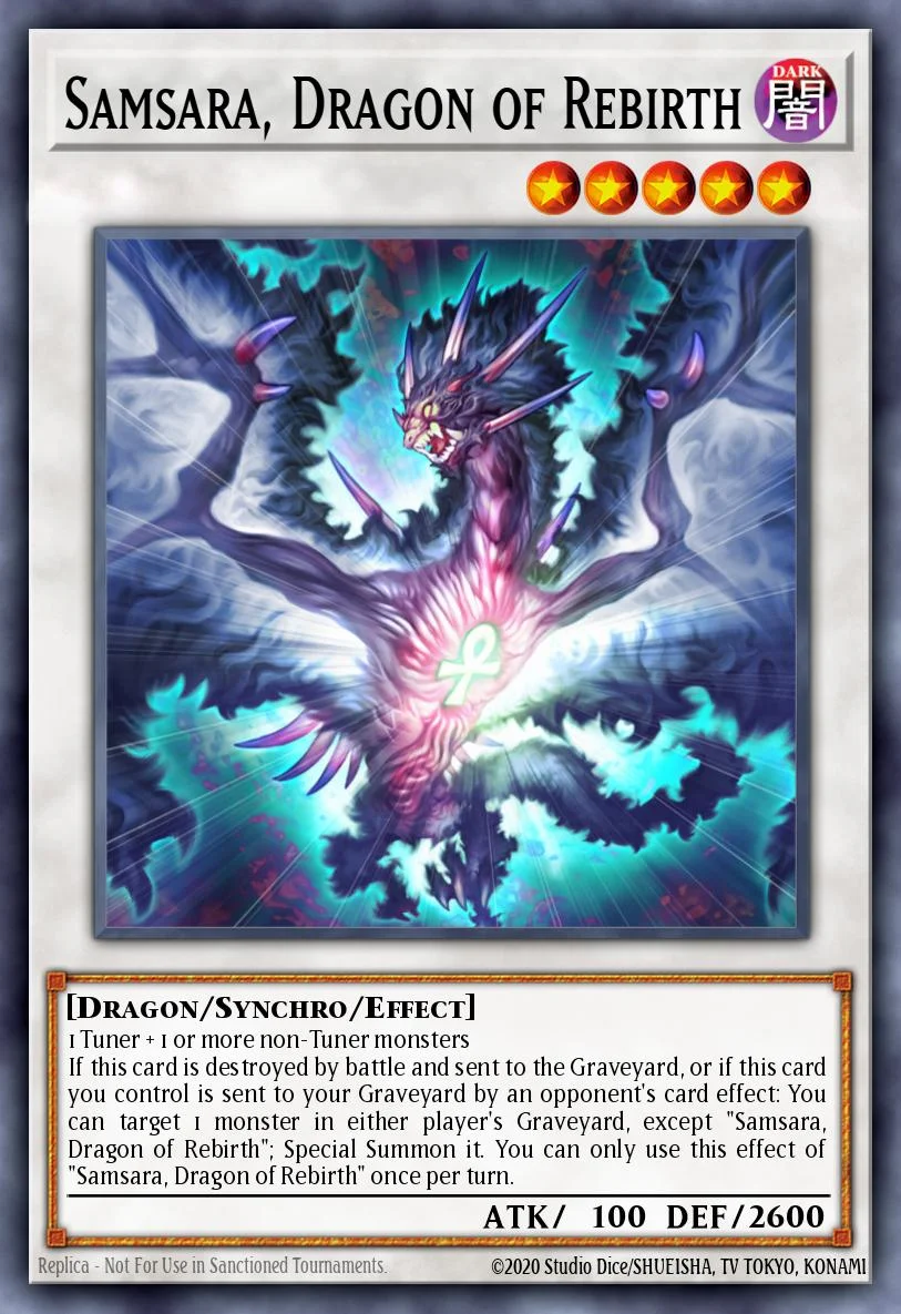 Samsara, Dragon of Rebirth 「EN」