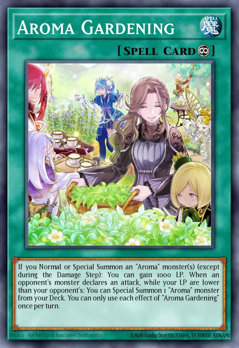 Aroma Gardening 「EN」