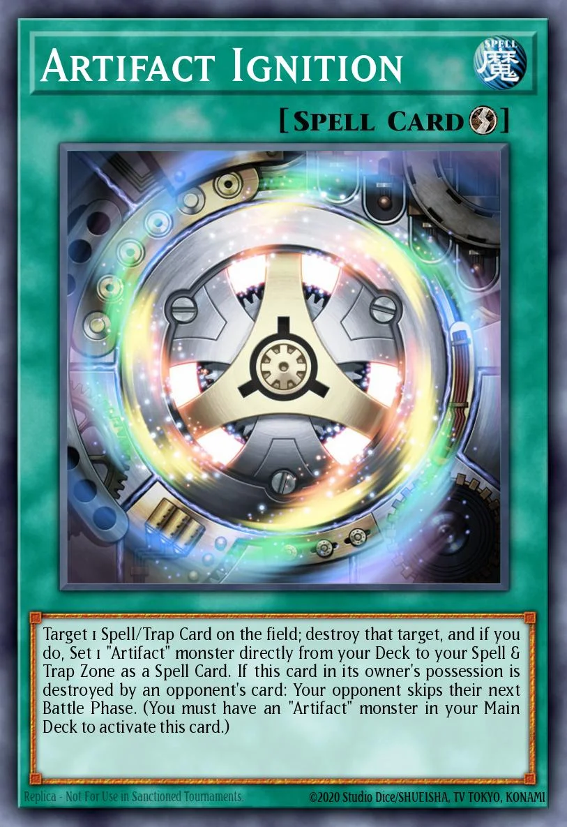 Artifact Ignition 「EN」