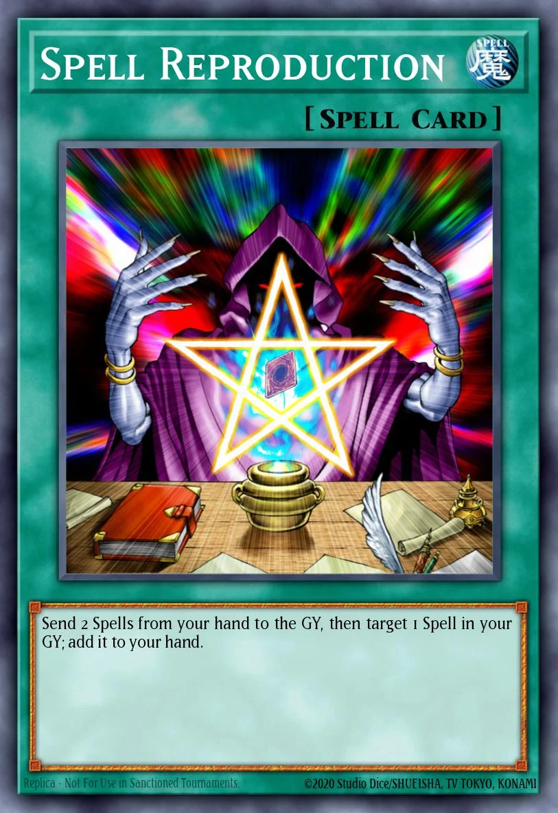 Spell Reproduction 「EN」