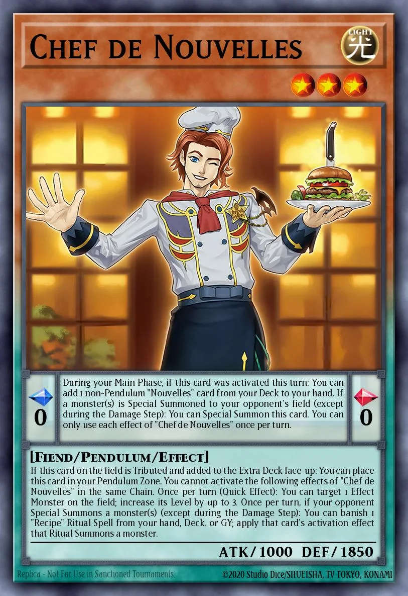 Chef de Nouvelles 「EN」