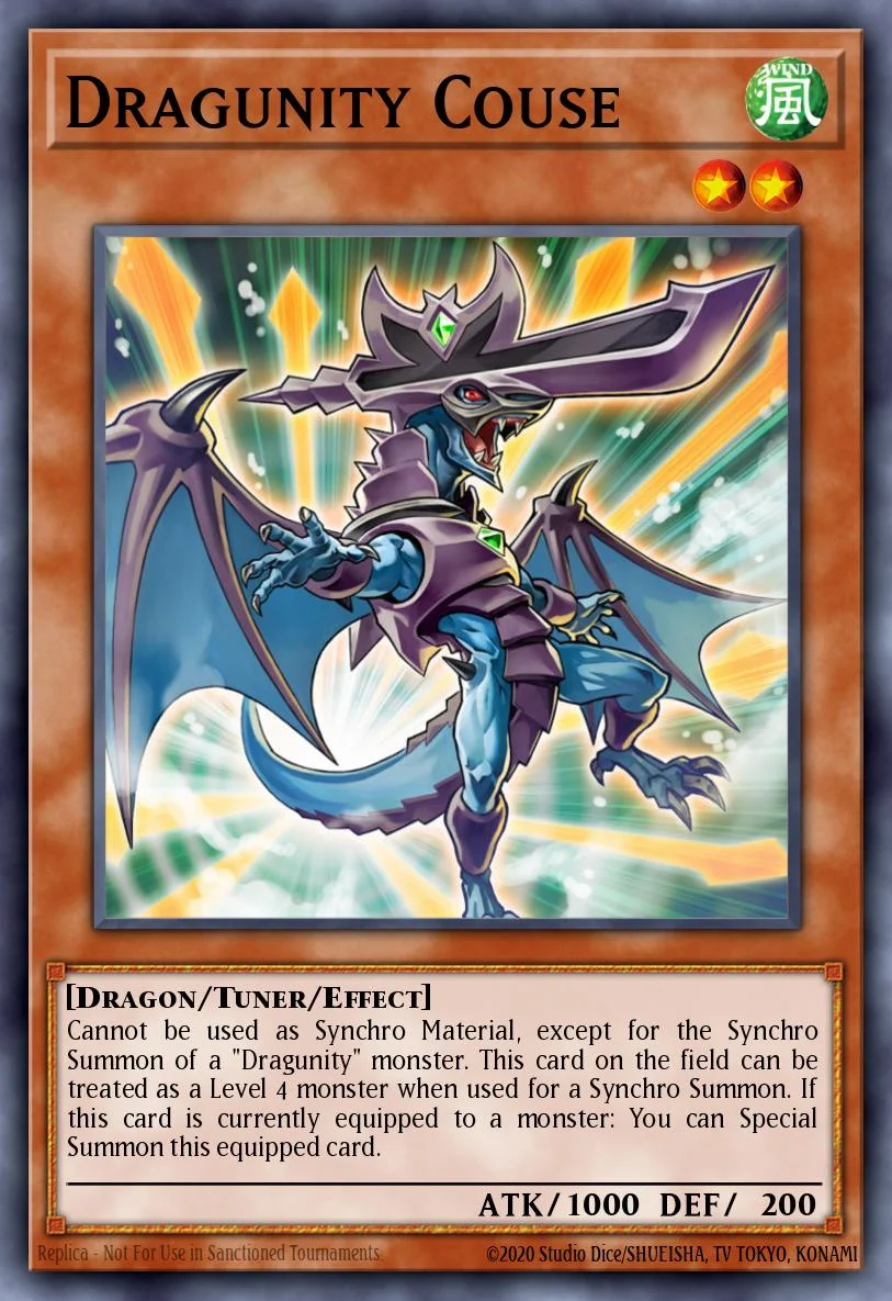 Dragunity Couse 「EN」