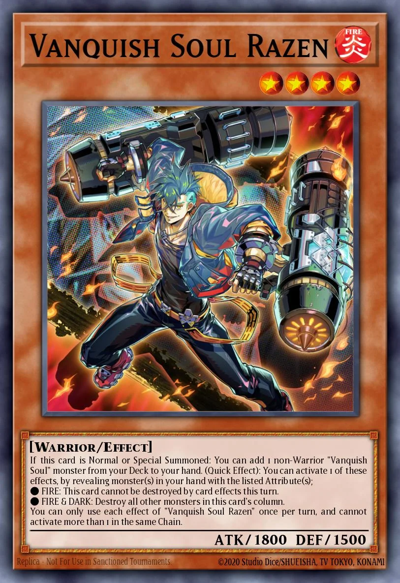 Vanquish Soul Razen 「EN」