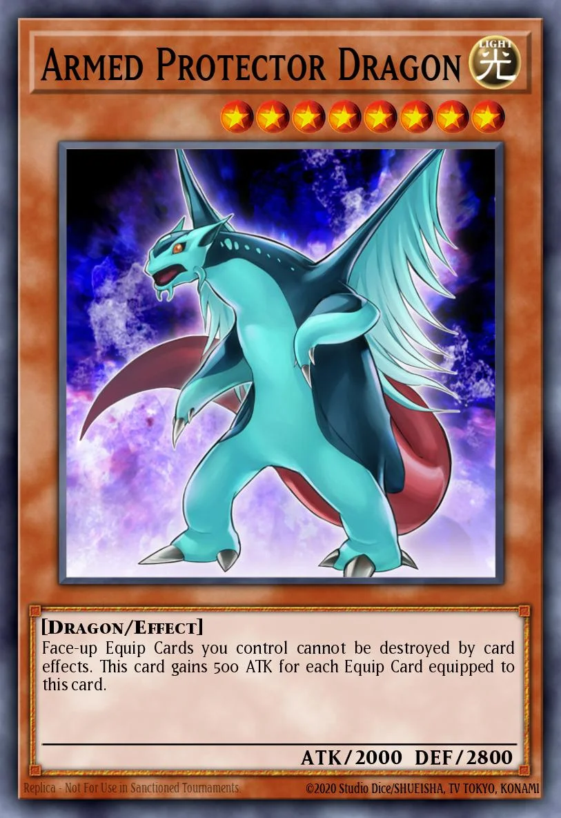 Armed Protector Dragon 「EN」