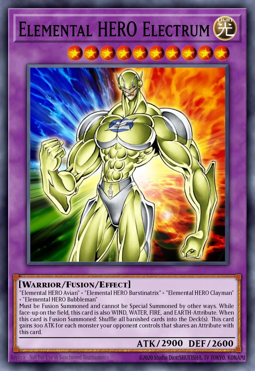 Elemental HERO Electrum 「EN」