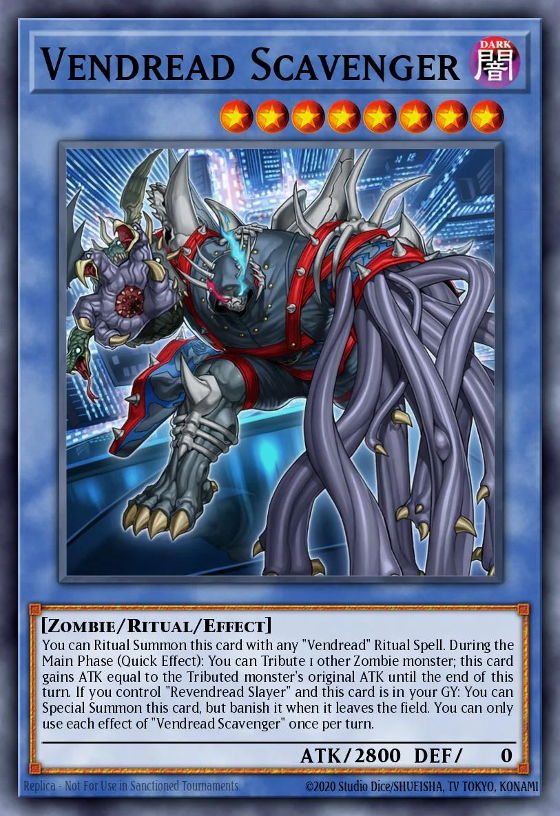 Vendread Scavenger 「EN」