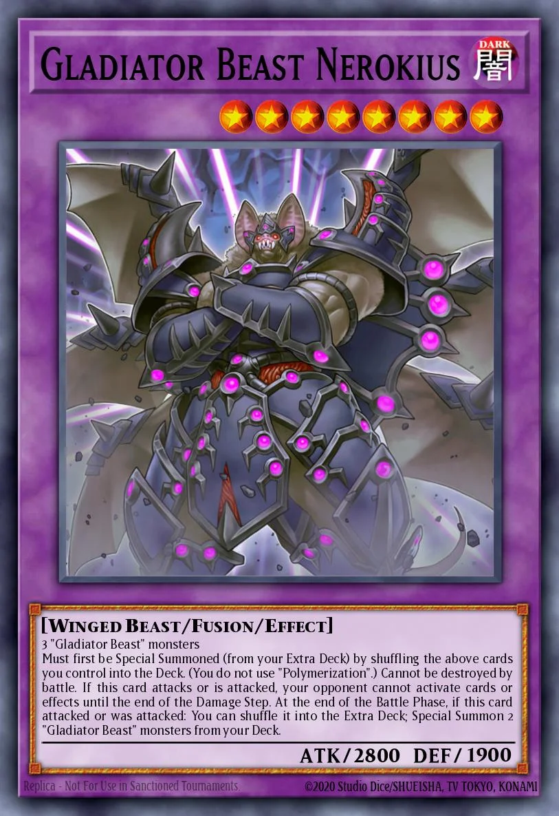 Gladiator Beast Nerokius 「EN」