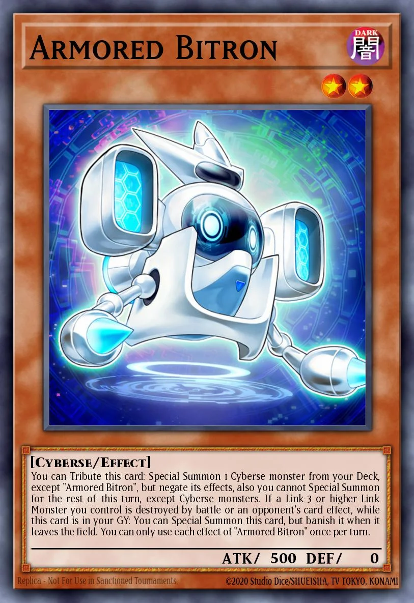 Armored Bitron 「EN」