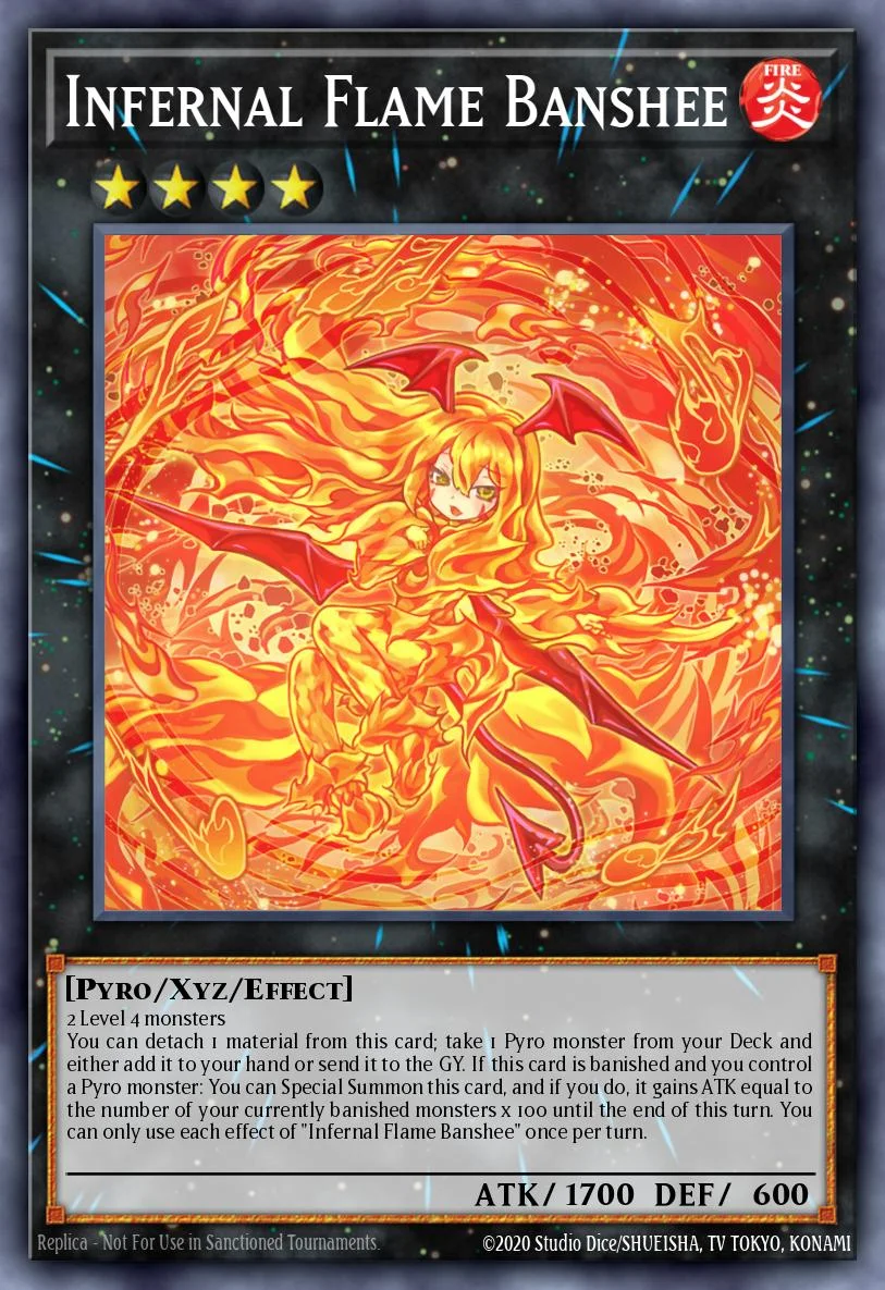 Infernal Flame Banshee 「EN」