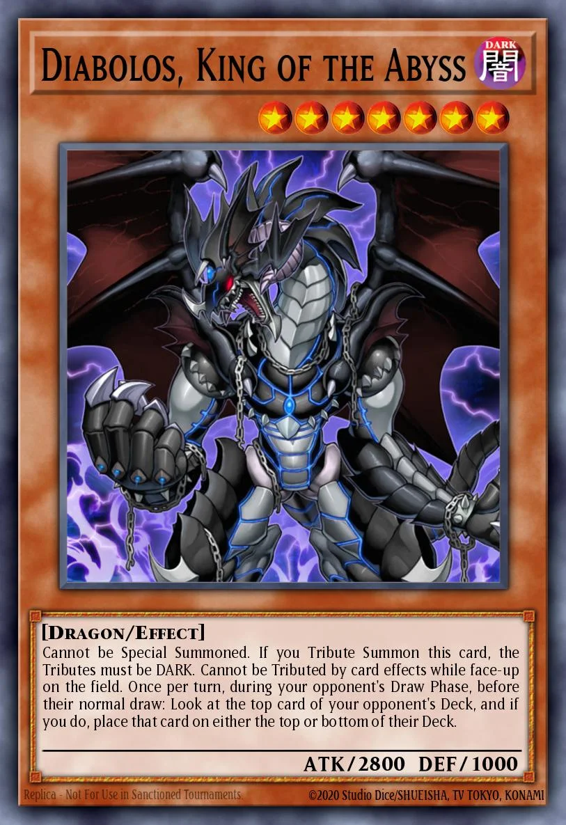 Diabolos, King of the Abyss 「EN」