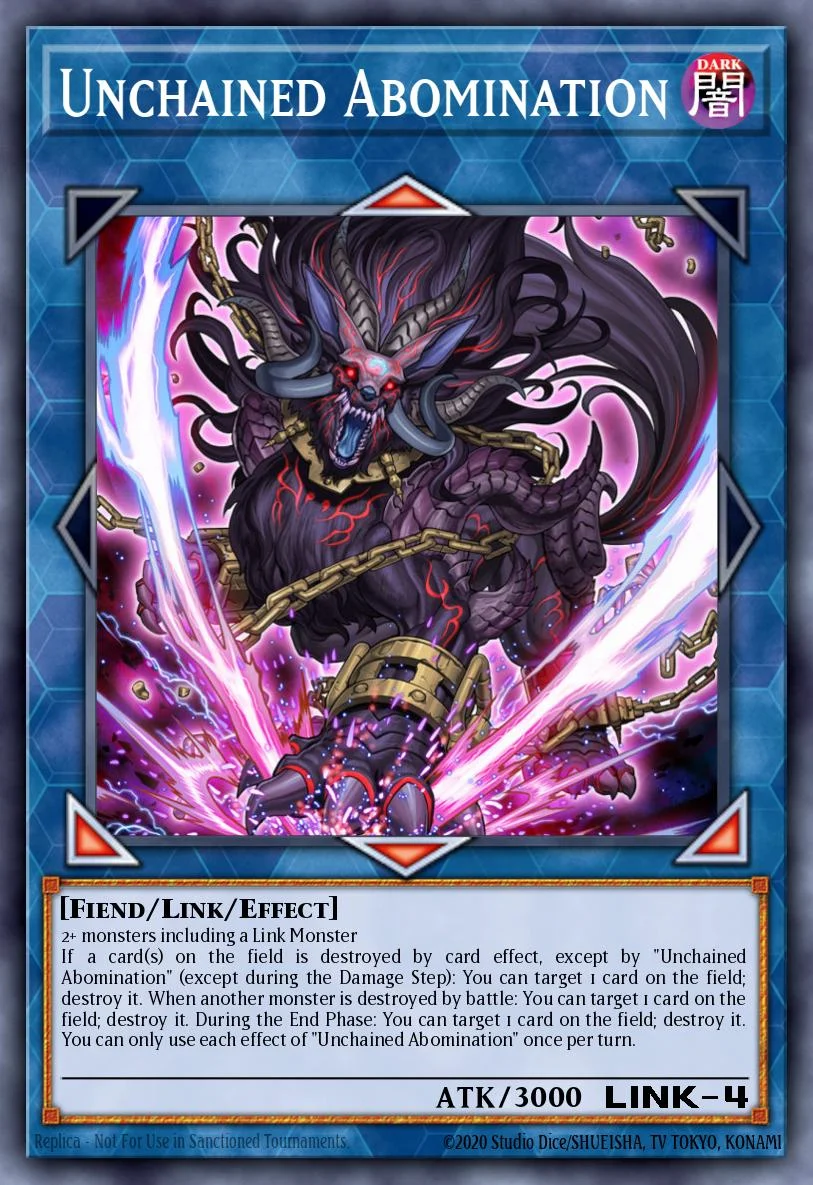 Unchained Abomination 「EN」