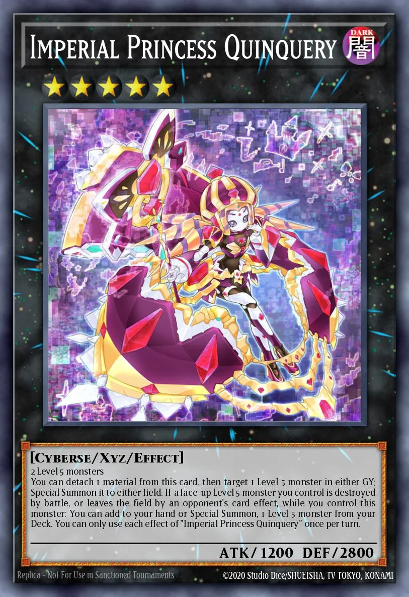 Imperial Princess Quinquery 「EN」