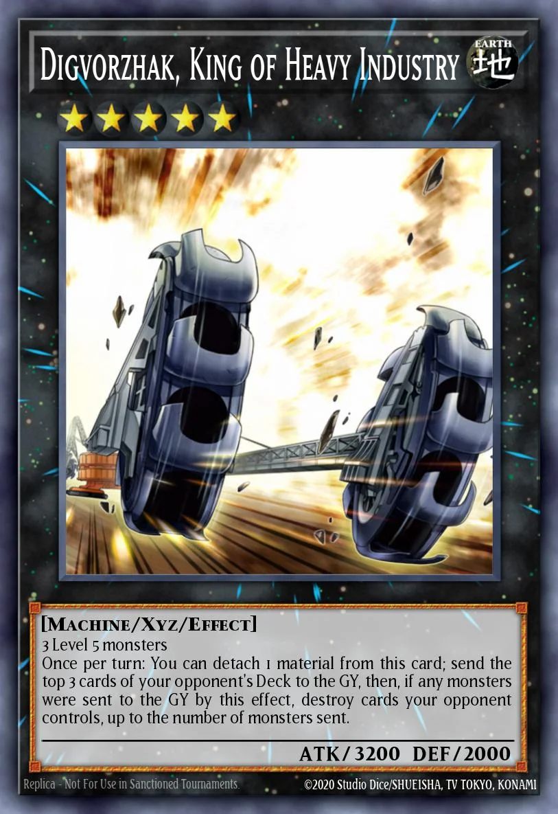 Digvorzhak, King of Heavy Industry 「EN」