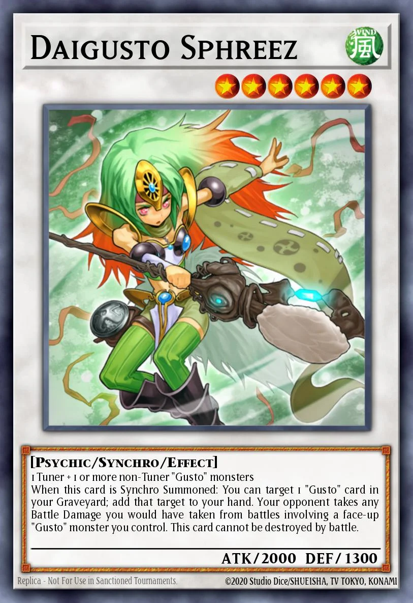 Daigusto Sphreez 「EN」