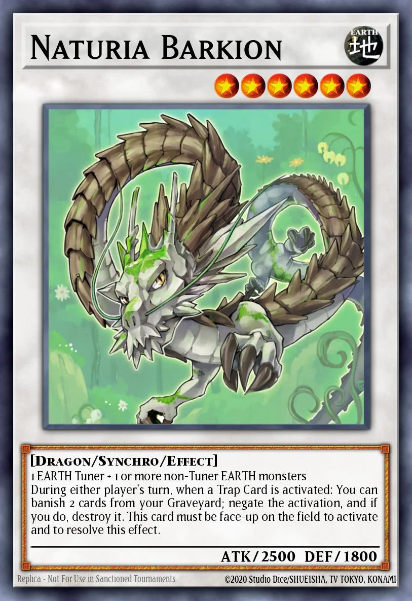 Naturia Barkion 「EN」