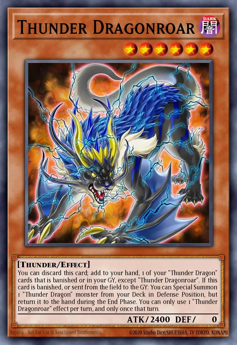 Thunder Dragonroar 「EN」