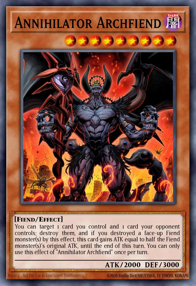 Annihilator Archfiend 「EN」