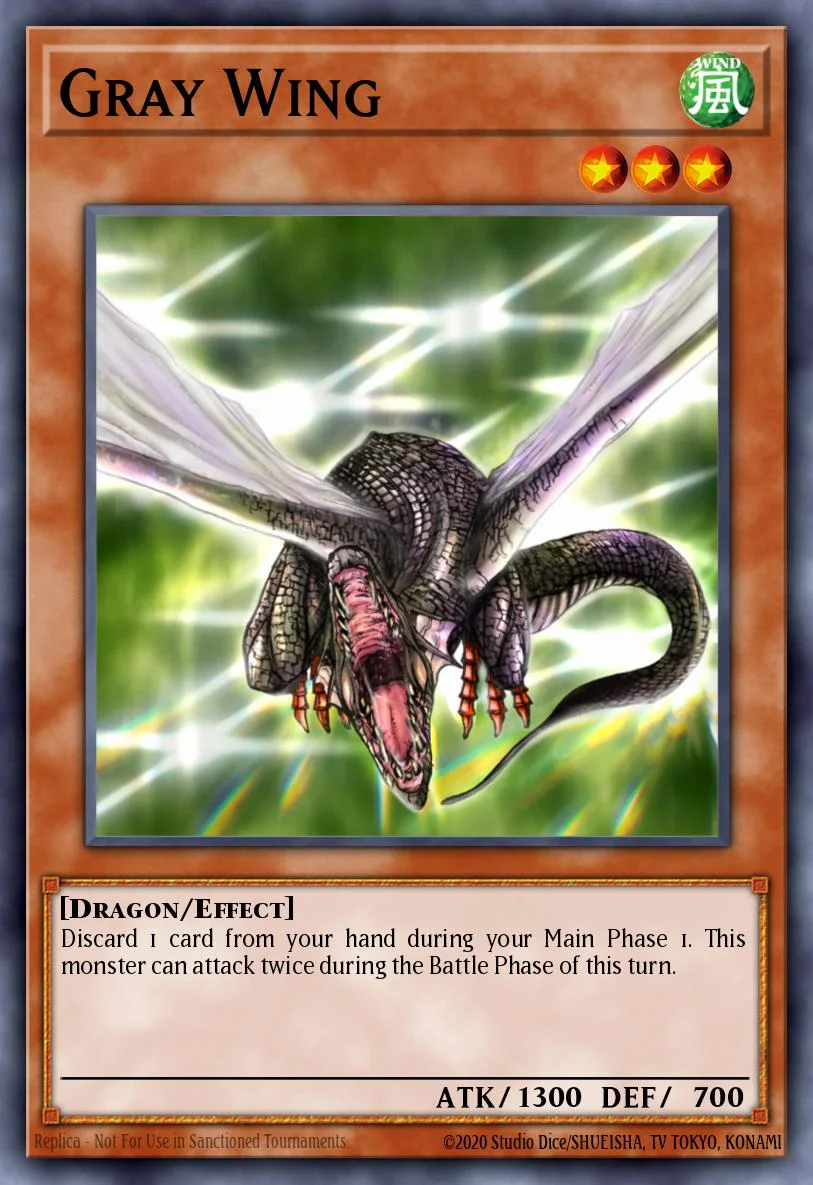 Gray Wing 「EN」