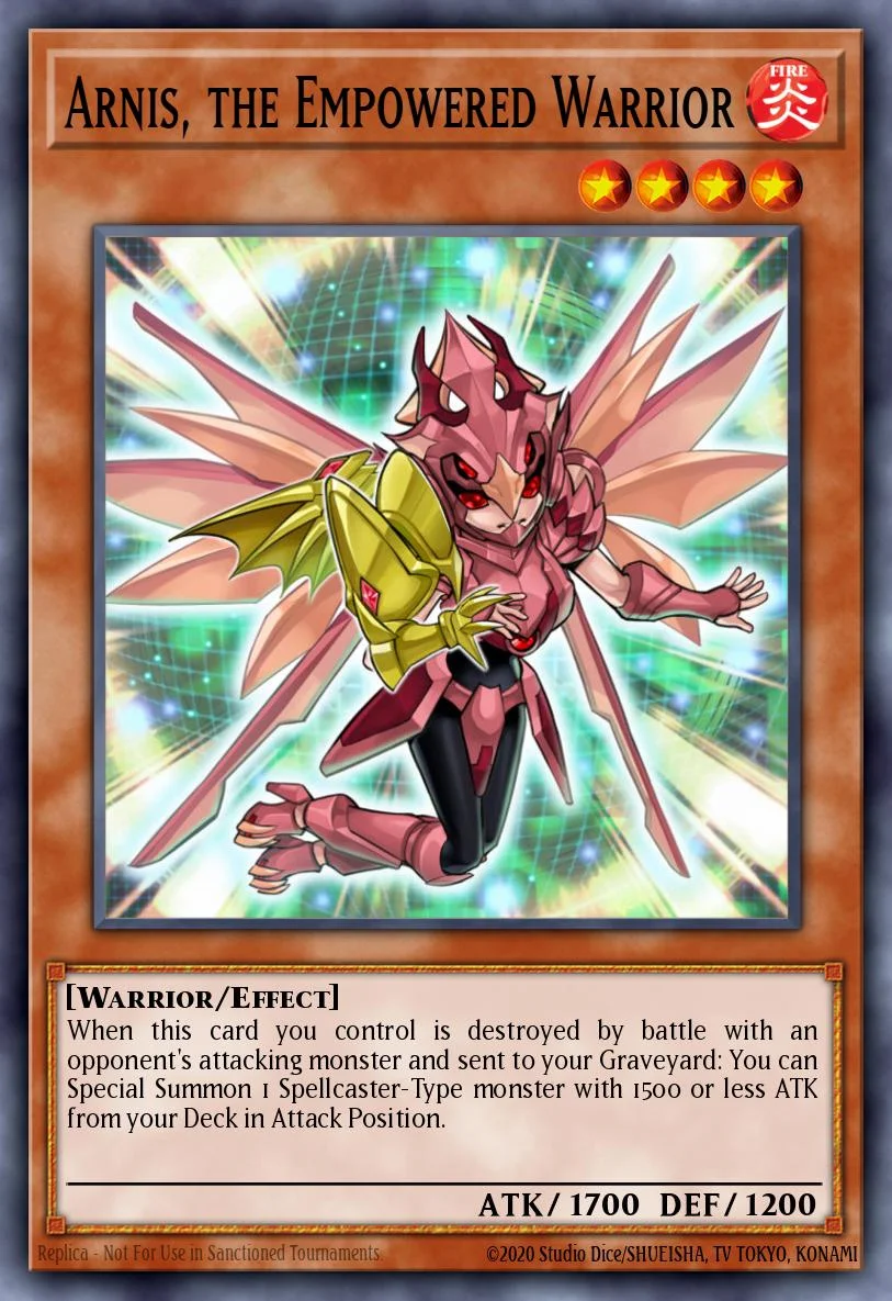 Arnis, the Empowered Warrior 「EN」