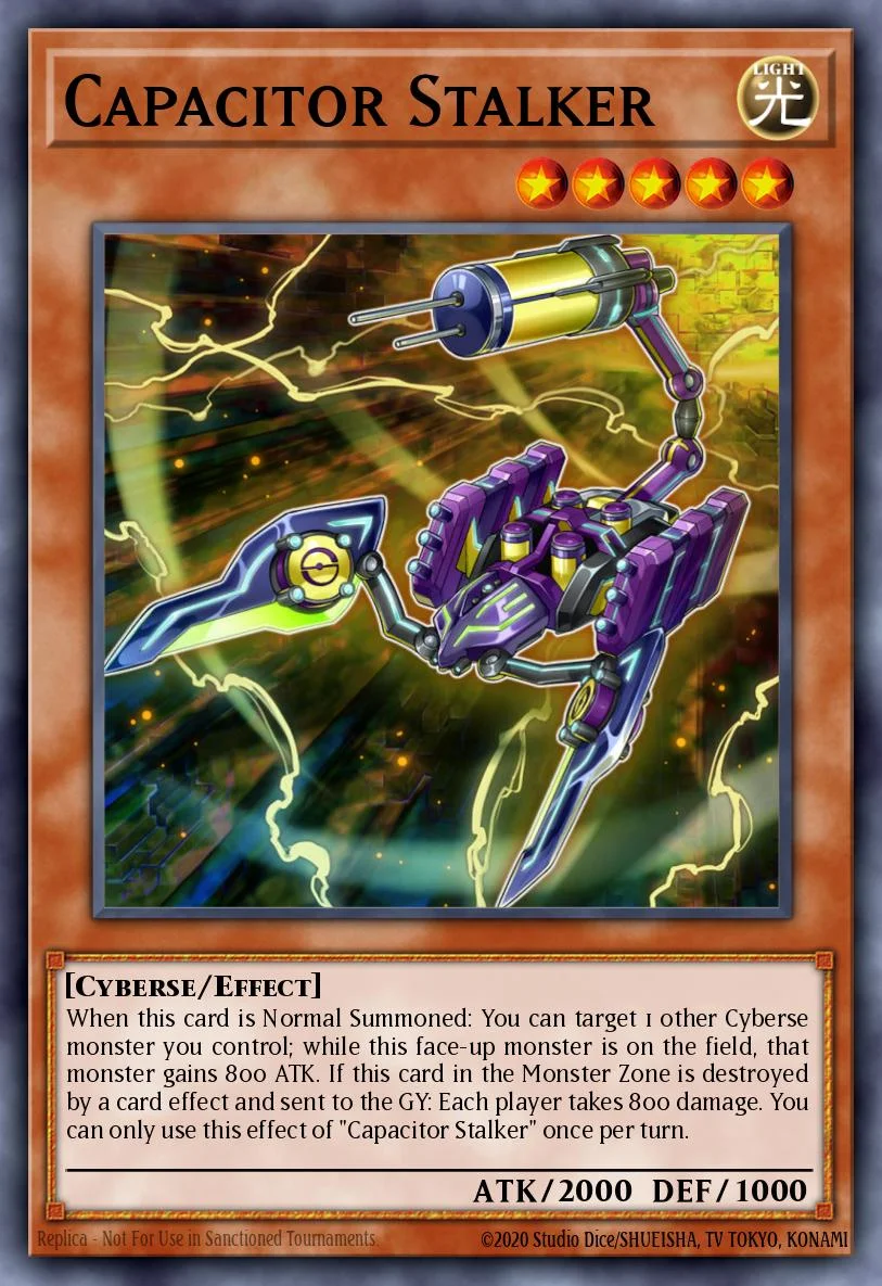 Capacitor Stalker 「EN」