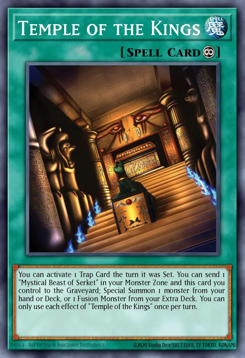 Temple of the Kings 「EN」