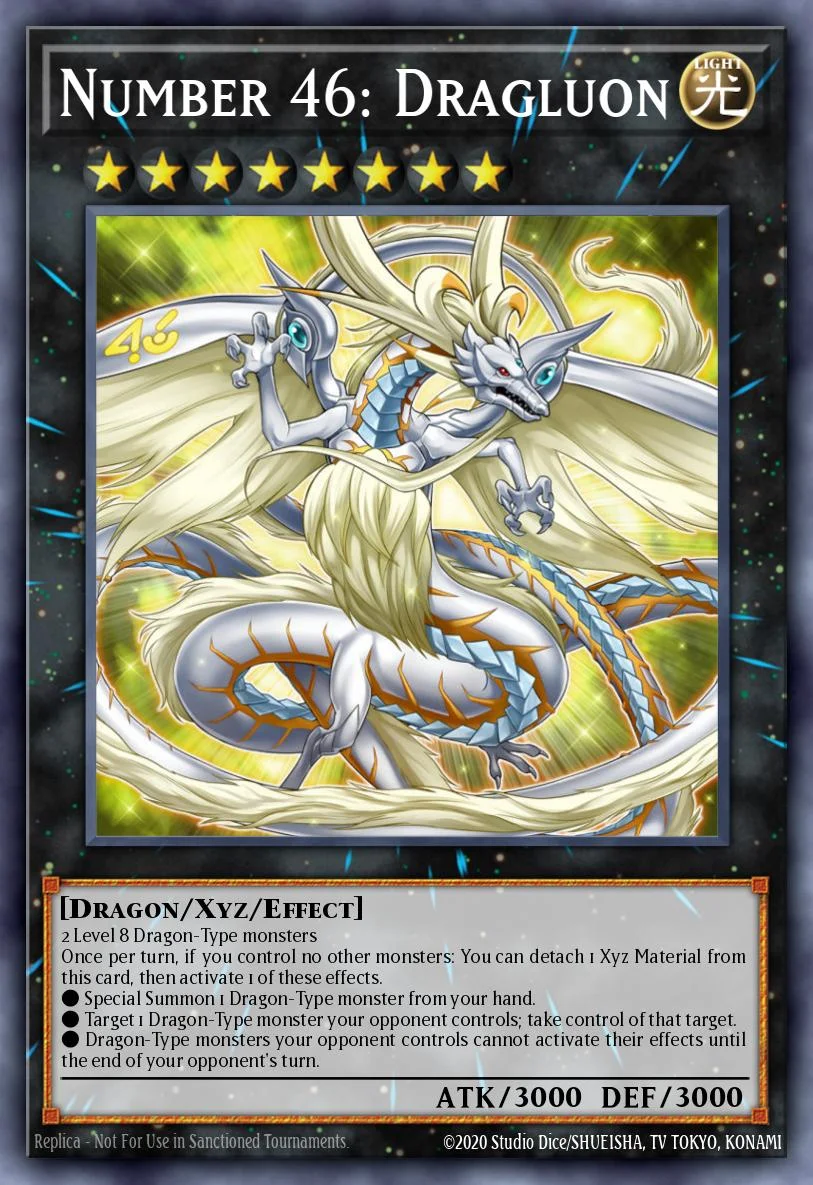 Number 46: Dragluon 「EN」