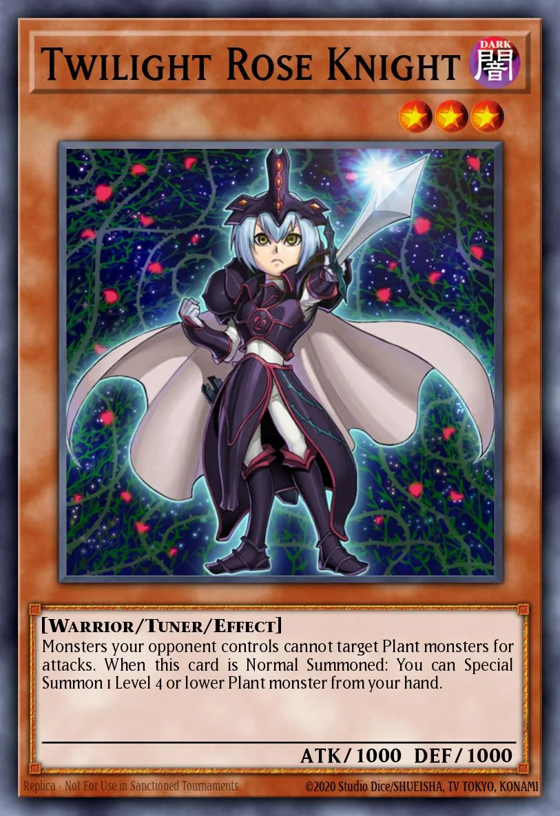 Twilight Rose Knight 「EN」