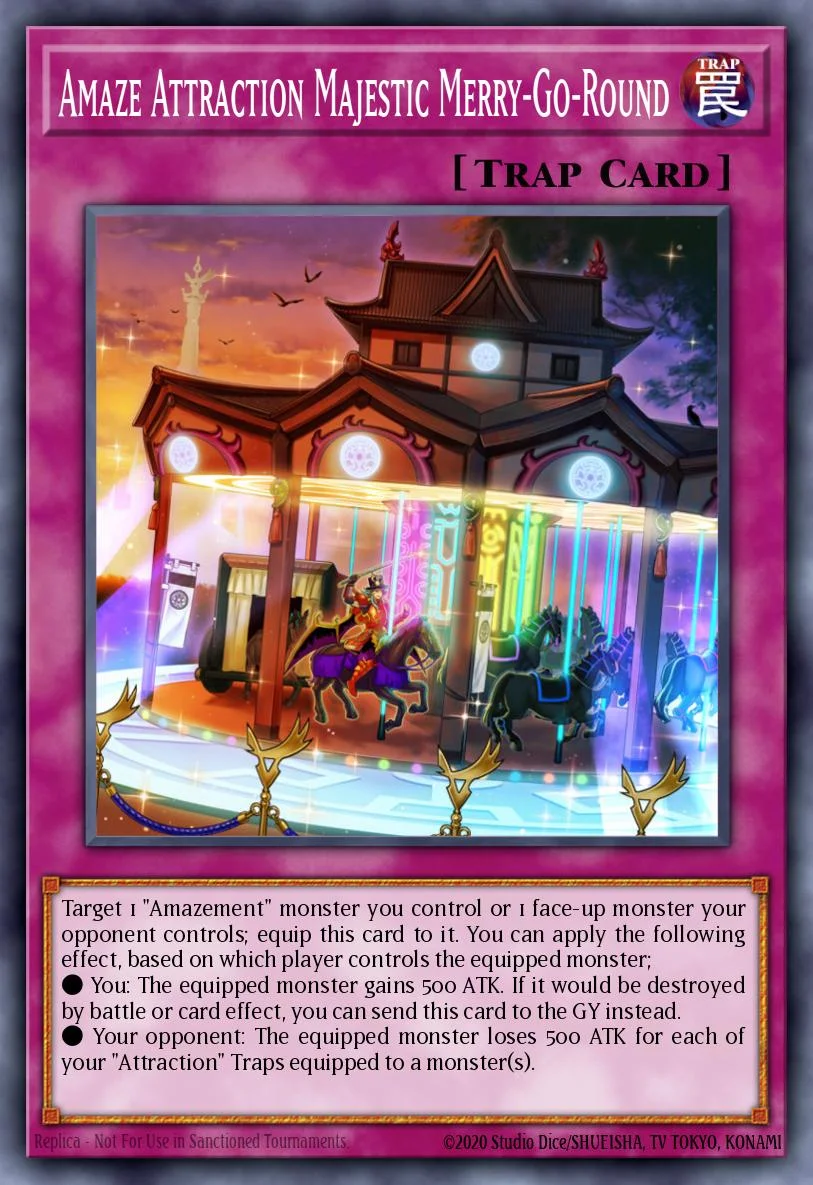 Amaze Attraction Majestic Merry-Go-Round 「EN」