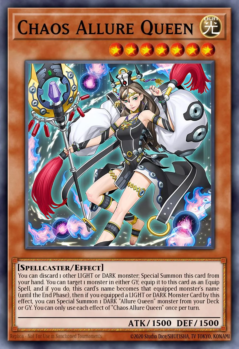 Chaos Allure Queen 「EN」