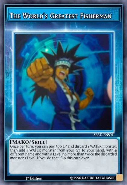 The World's Greatest Fisherman 「EN」