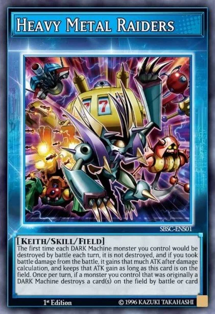 Heavy Metal Raiders (Skill Card) 「EN」