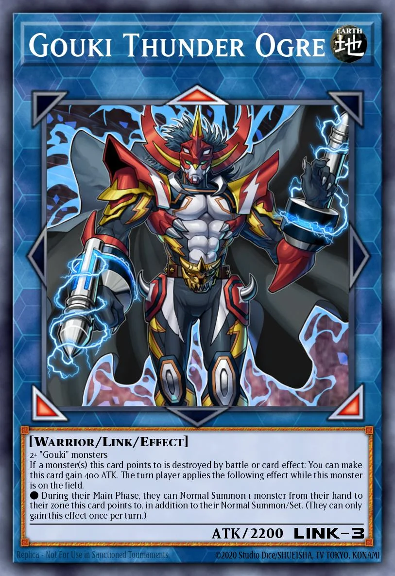 Gouki Thunder Ogre 「EN」