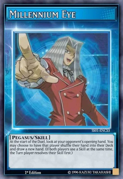 Millennium Eye (Skill Card) 「EN」